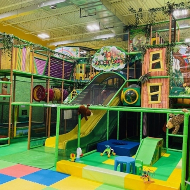 Jungle Land is the best indoor playground in Vaughan, ON