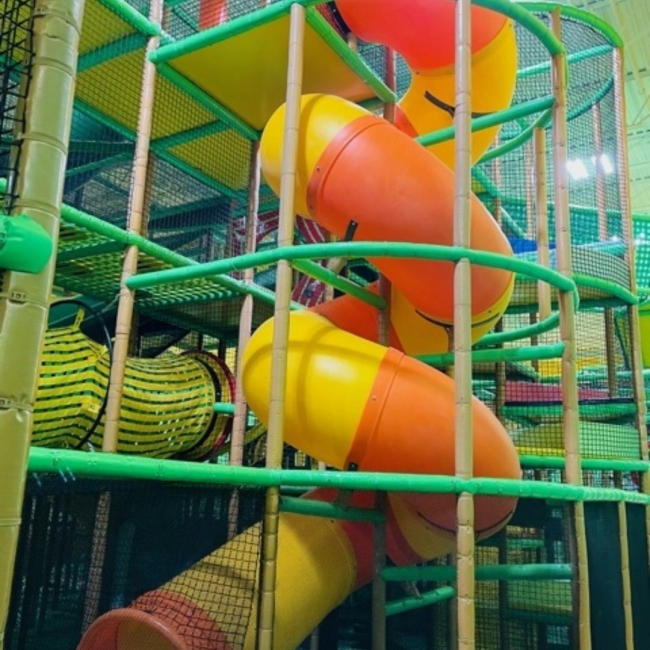 Jungle Land in Vaughan, Ontario is the best indoor playground in the GTA