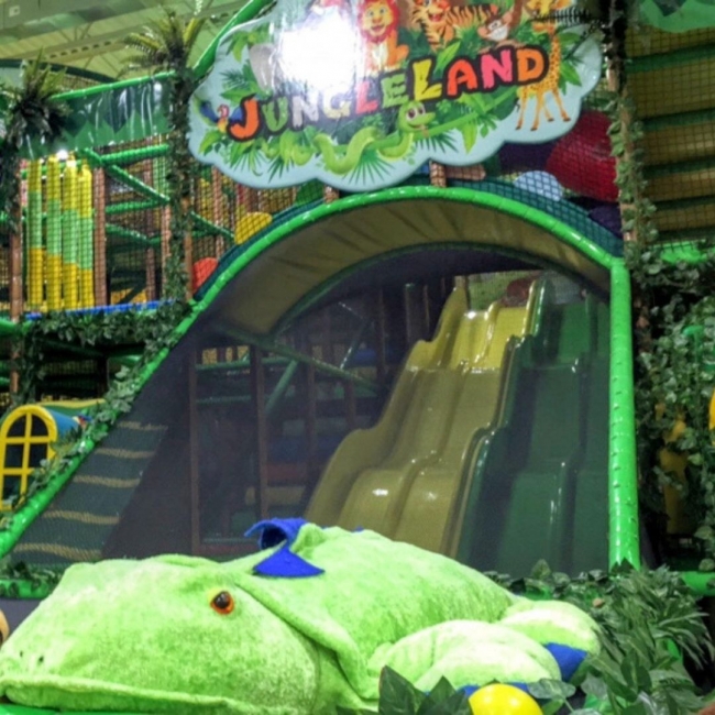 Jungle Land is the best Toronto indoor playground with a wide range of activities.