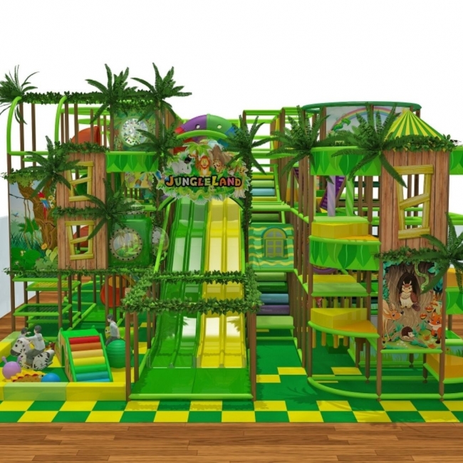 Jungle Land indoor playground in Vaughan, ON, is apt for hosting a fun birthday party