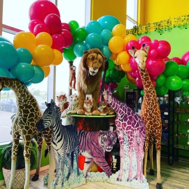 Jungle Land indoor playground is perfect for hosting fun birthday parties in Vaughan, Ontario