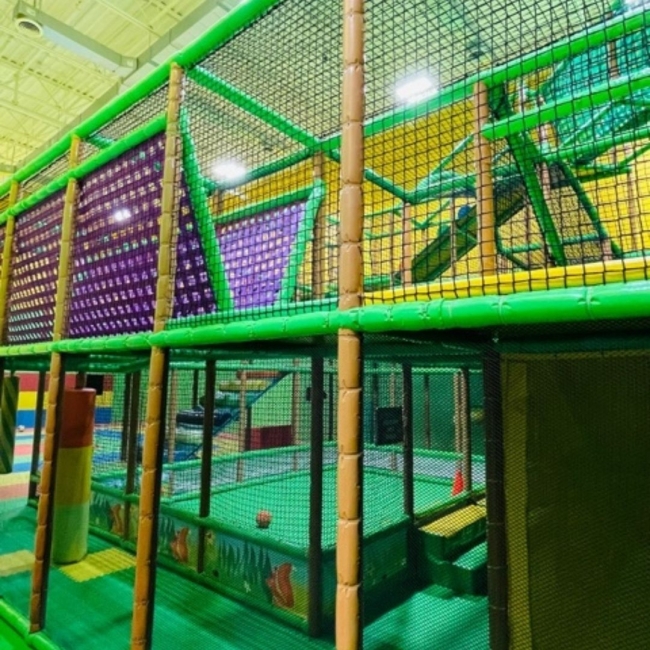 Jungle Land is the best indoor playground in Vaughan, Ontario