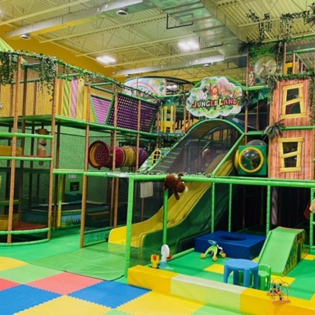 Jungle Land in Vaughan, Ontario, is the best indoor playground in the GTA