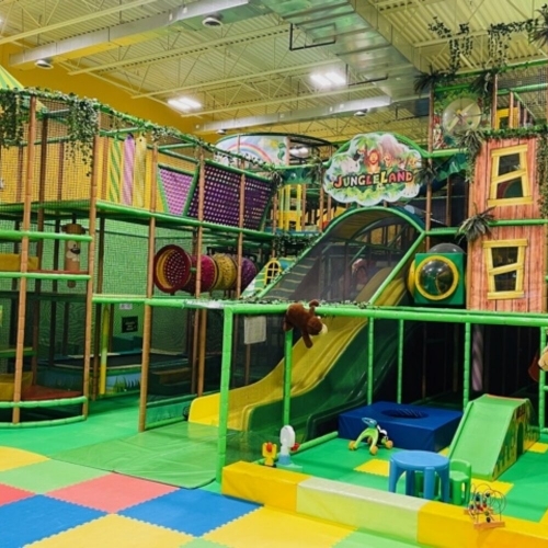 Jungle Land: Indoor Playground For Kids of All Ages