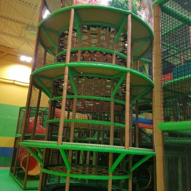 Jungle Land is the best indoor playground in Toronto and the GTA