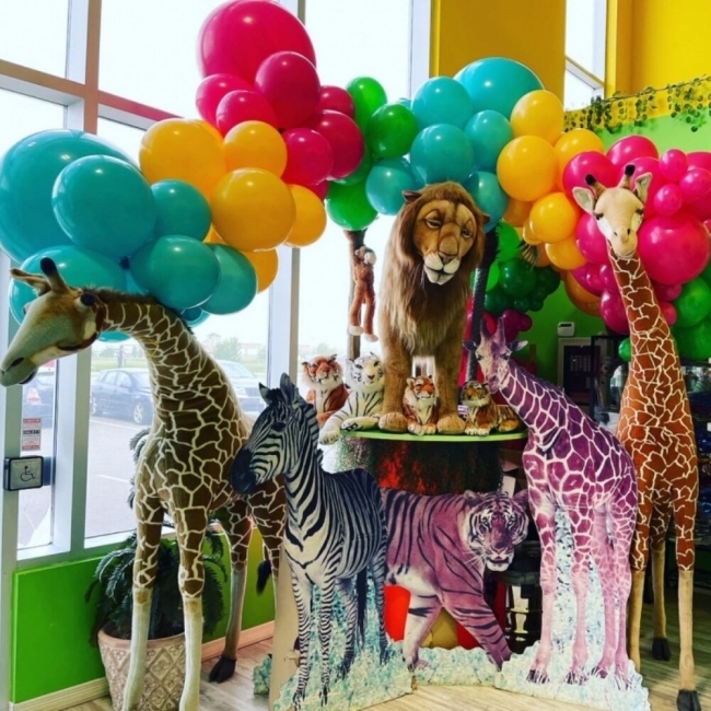 Jungle Land is the best venue for hosting a birthday party in Vaughan, Ontario