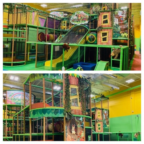 Jungle Land: The Ultimate Indoor Playground