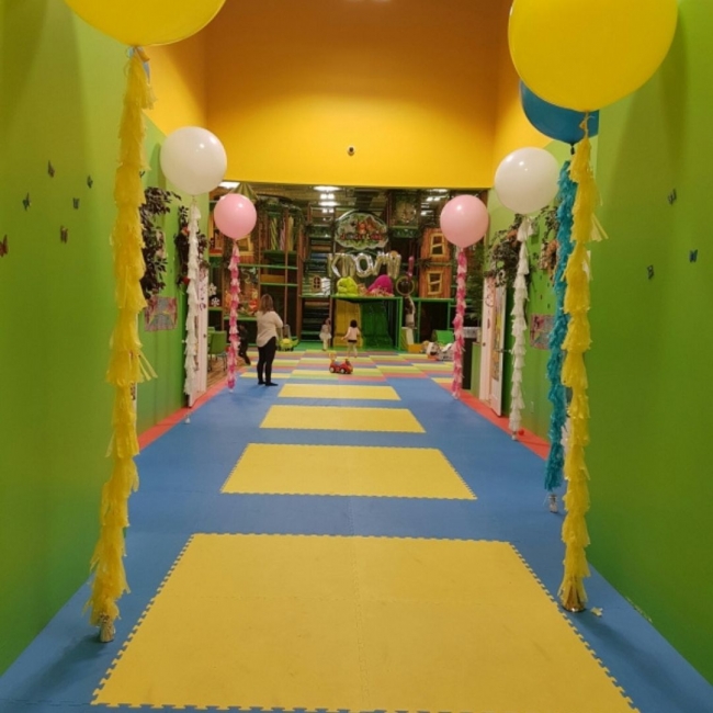 indoor playground in Vaughan, Ontario