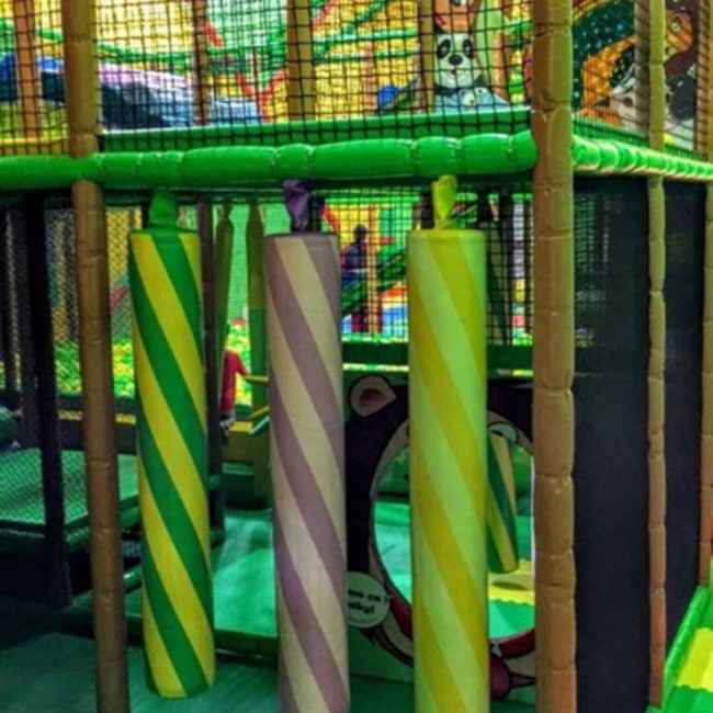 Jungle Land in Vaughan, Ontario is one of the most popular indoor playgrounds in the GTA.