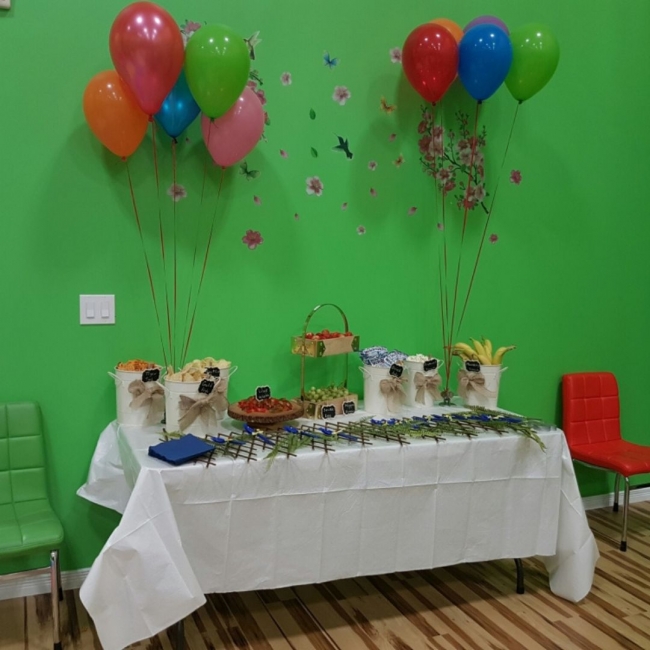 Jungle Land is the best venue for hosting a kid's birthday party in Vaughan, ON